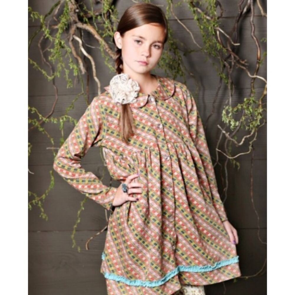 Matilda Jane You and Me Louise Dress Size 10